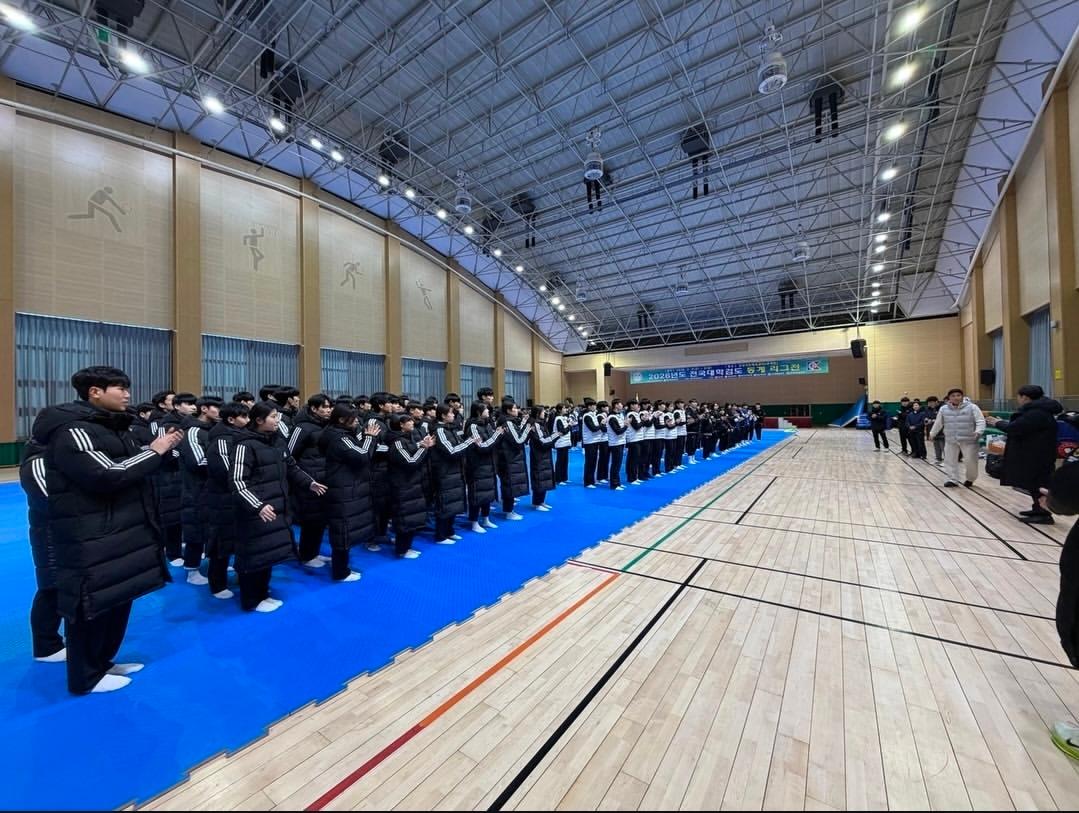 계명대, 경민대, 고신대, 동신대 동계합동훈련