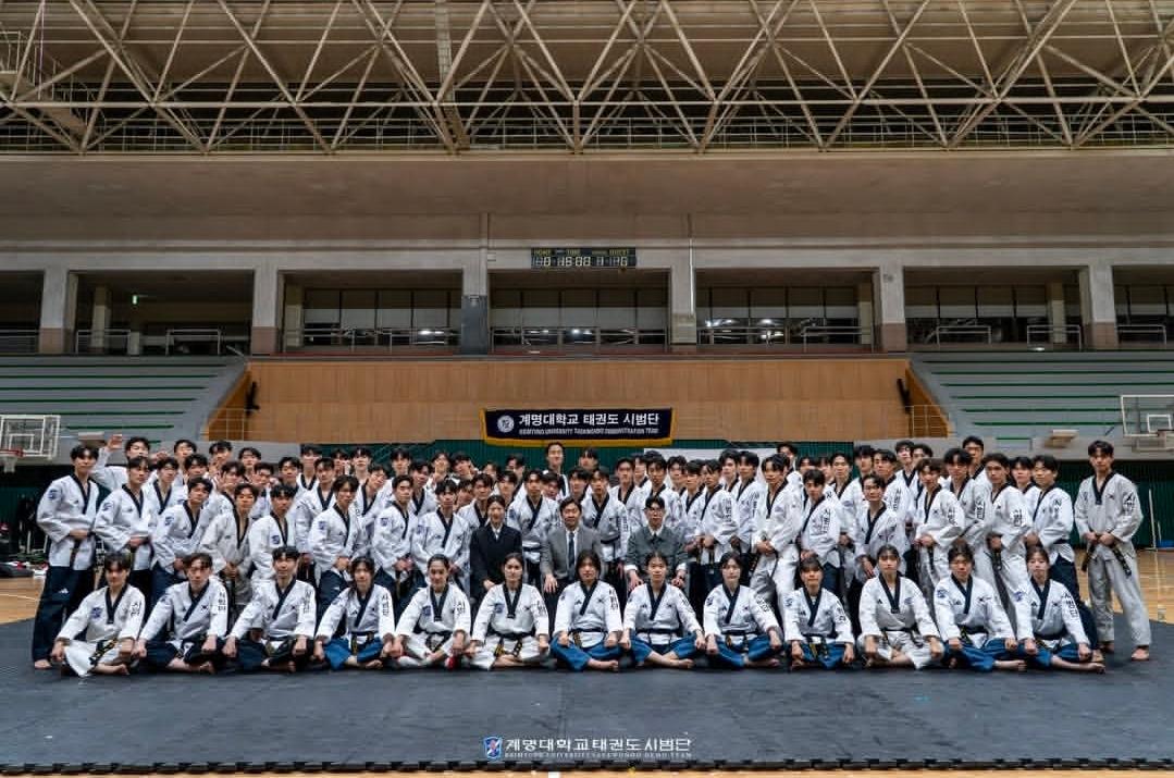 제3회 계명대학교 태권도 시범단 자체 팀대항 대회